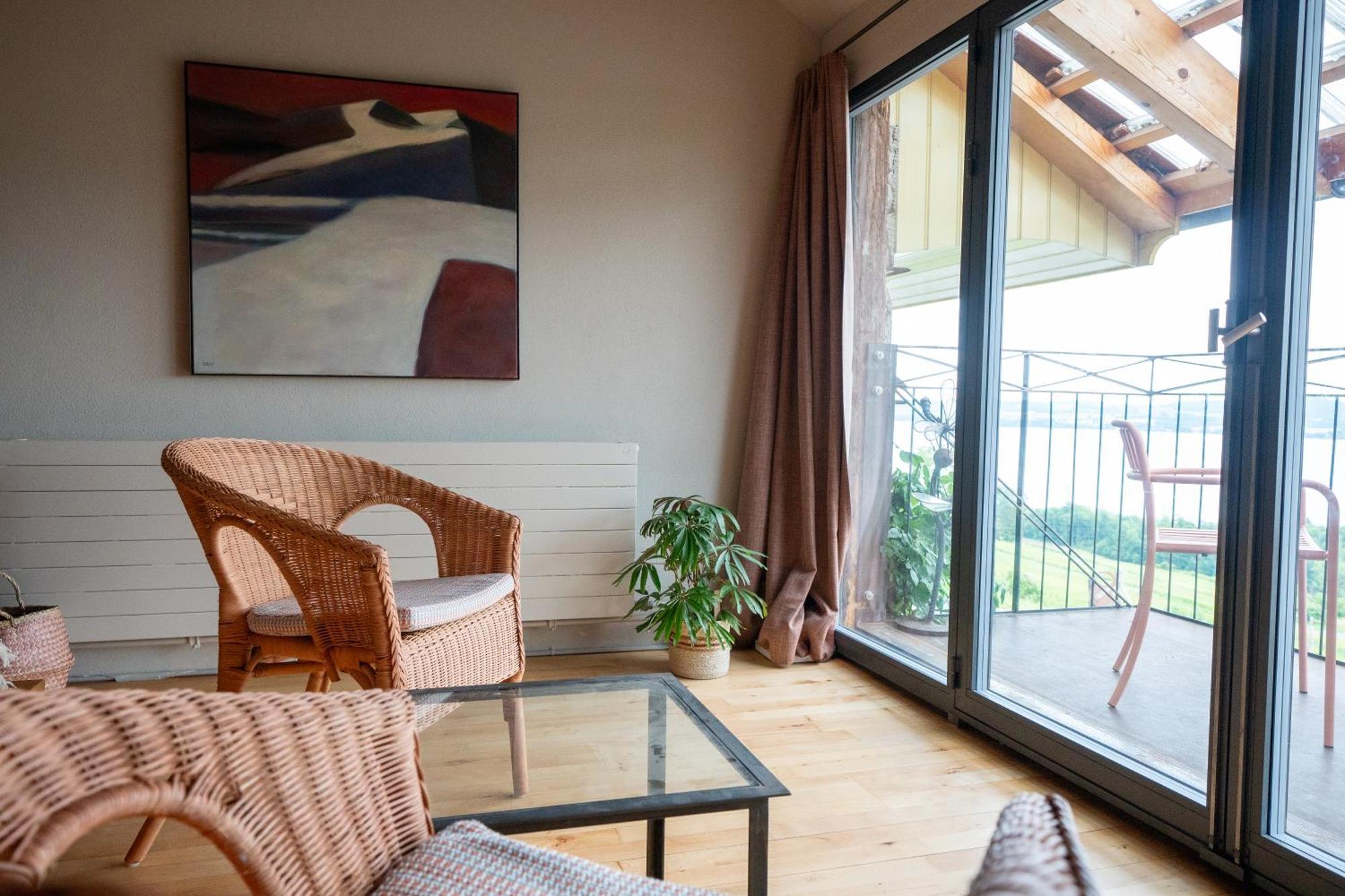 Bnb Belle5 Vully-les-Lacs Экстерьер фото