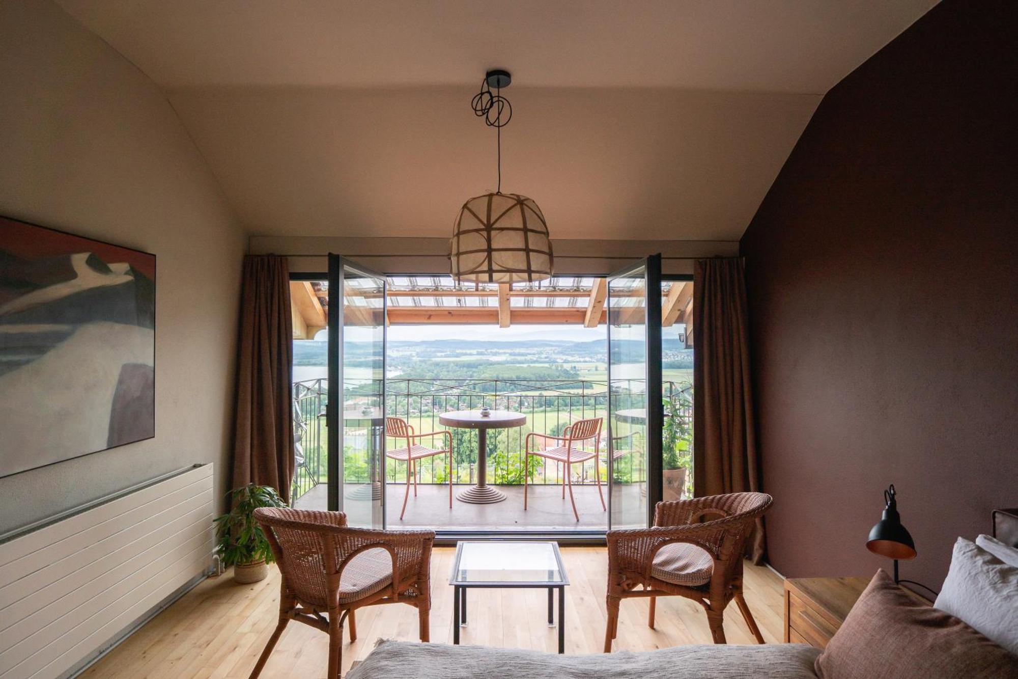 Bnb Belle5 Vully-les-Lacs Экстерьер фото